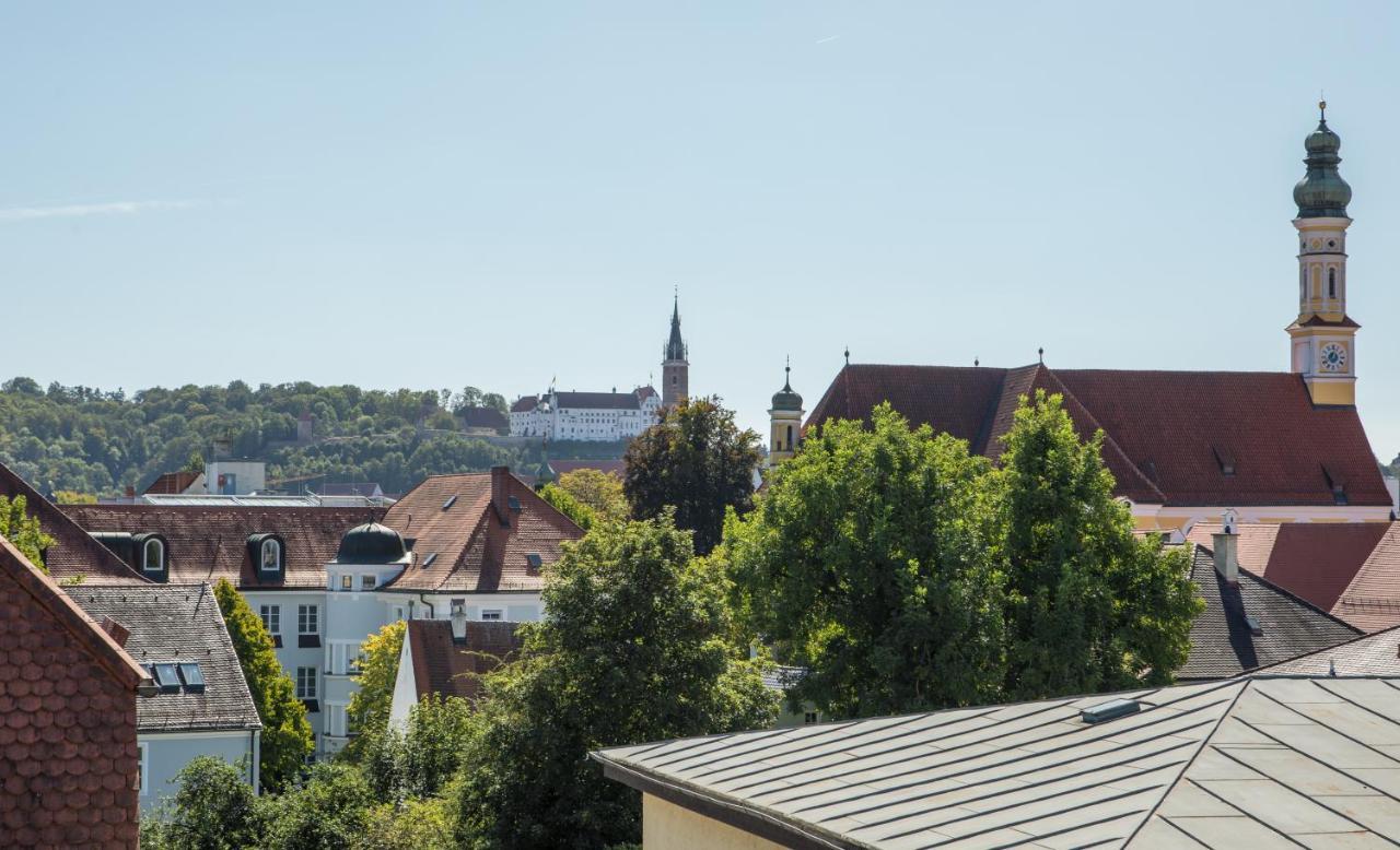 Romantik Hotel Fuerstenhof لاندشوت المظهر الخارجي الصورة