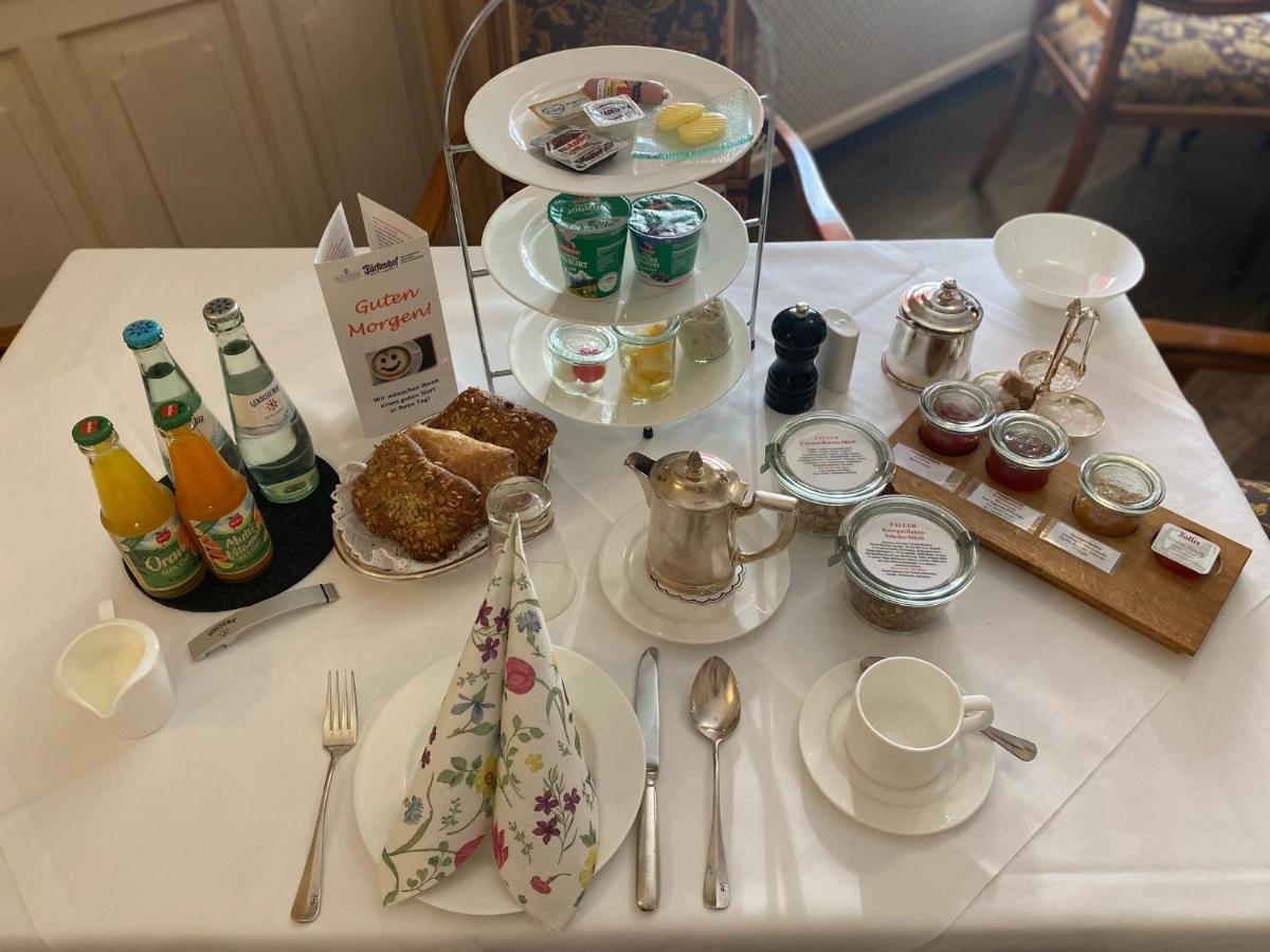 Simones Hotel Fuerstenhof لاندشوت المظهر الخارجي الصورة