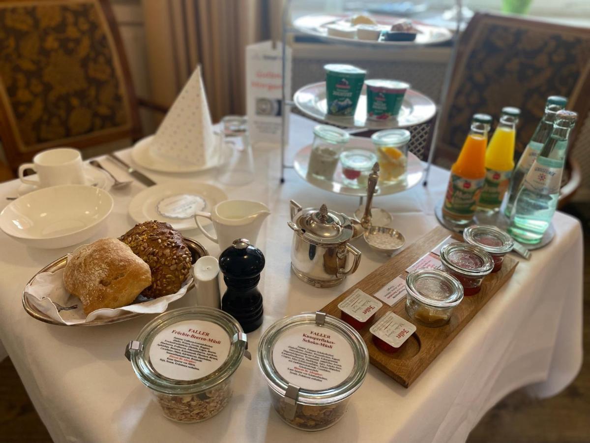 Simones Hotel Fuerstenhof لاندشوت المظهر الخارجي الصورة