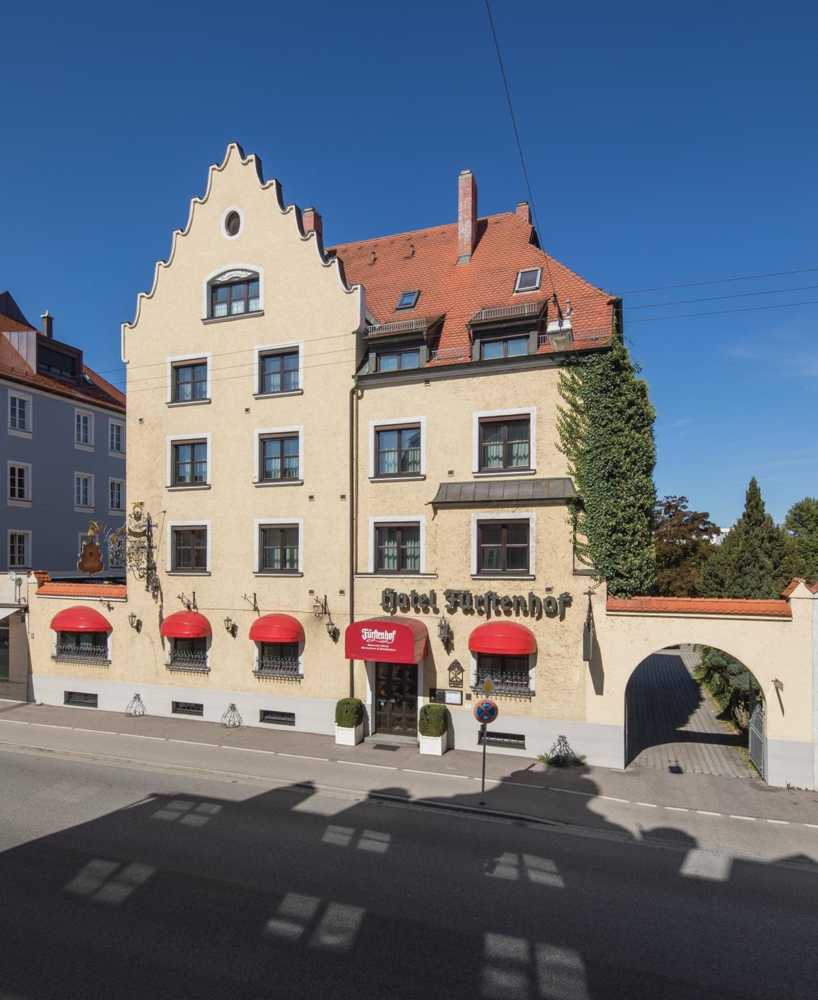 Romantik Hotel Fuerstenhof لاندشوت المظهر الخارجي الصورة