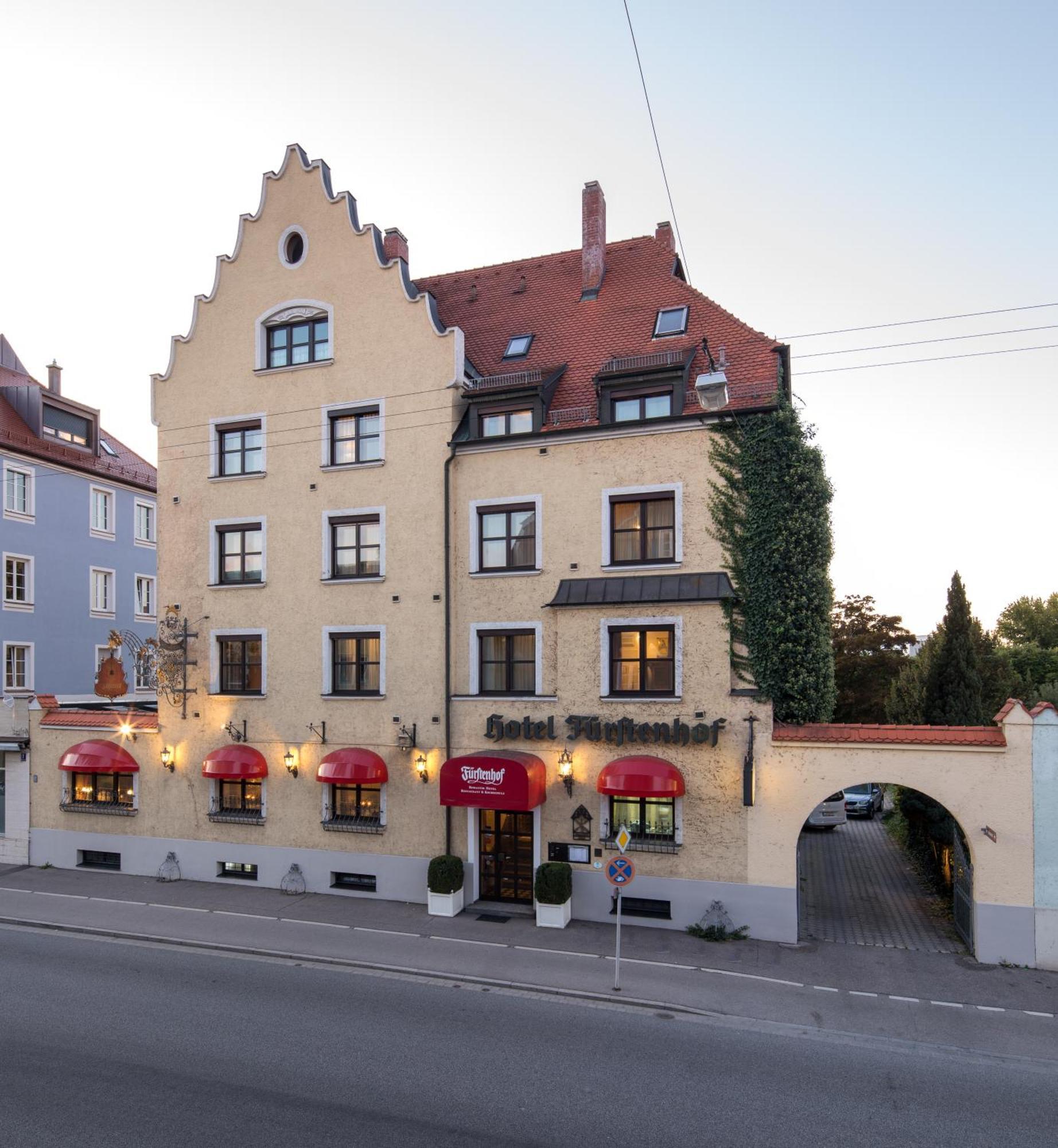 Romantik Hotel Fuerstenhof لاندشوت المظهر الخارجي الصورة