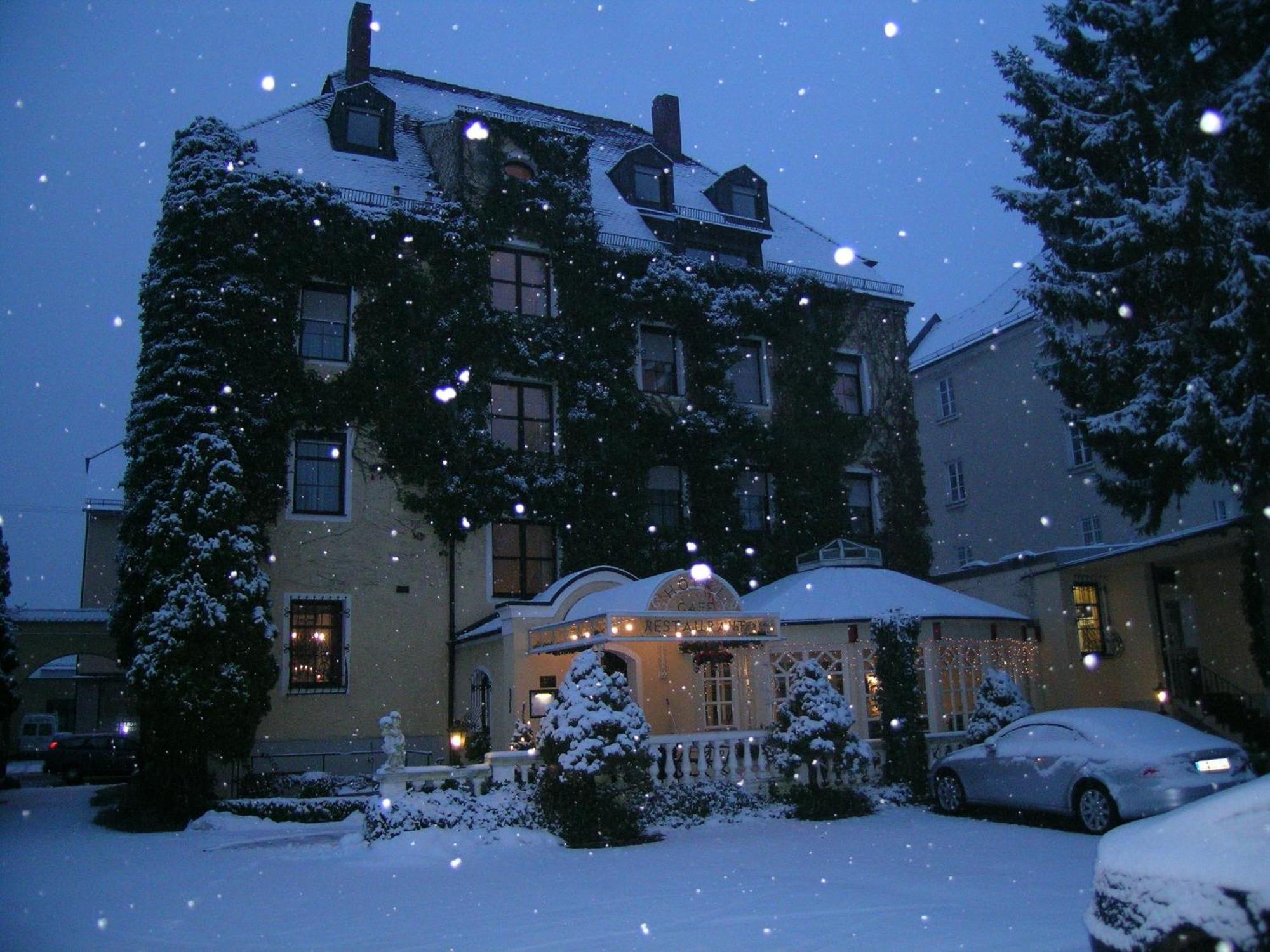 Romantik Hotel Fuerstenhof لاندشوت المظهر الخارجي الصورة