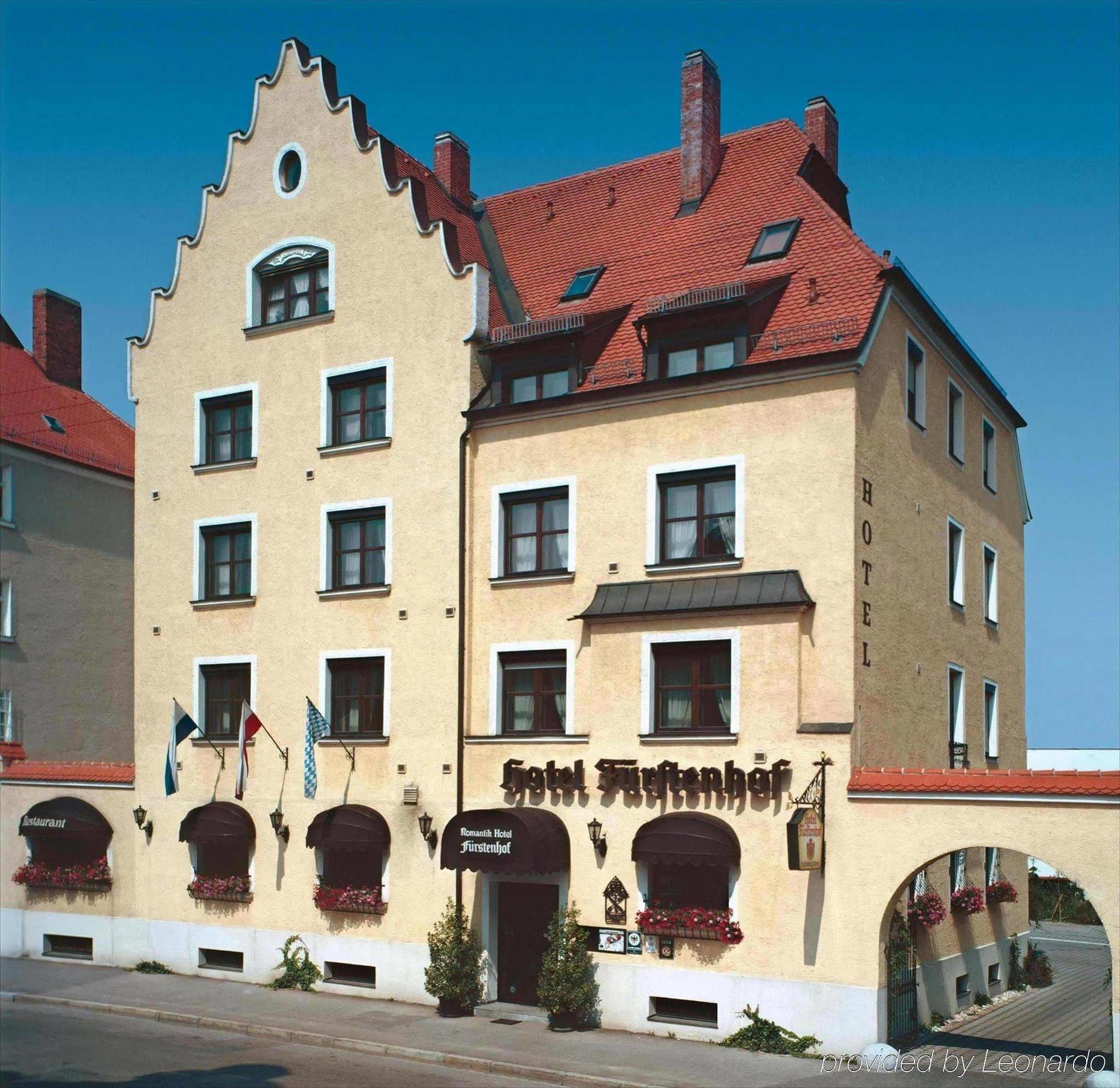 Romantik Hotel Fuerstenhof لاندشوت المظهر الخارجي الصورة