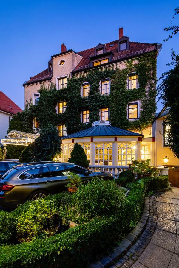 Romantik Hotel Fuerstenhof لاندشوت المظهر الخارجي الصورة