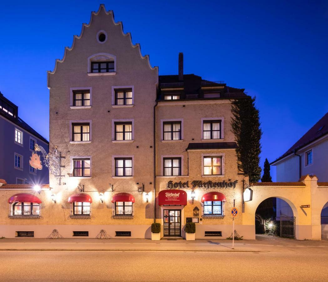 Romantik Hotel Fuerstenhof لاندشوت المظهر الخارجي الصورة